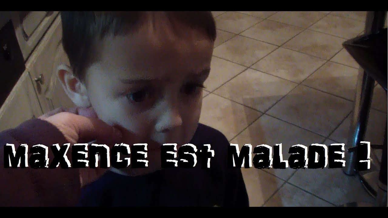 ❥ 31 - MAXENCE EST MALADE ! - VLOG FAMILLE - MA VIE DE MAMAN