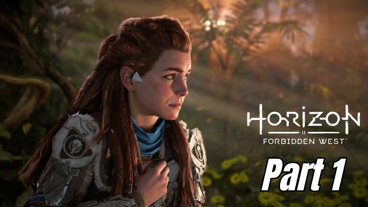 Horizon Forbidden West Walkthrough Part 1 – The beginning [No Commentary | PS5 4K 60FPS]