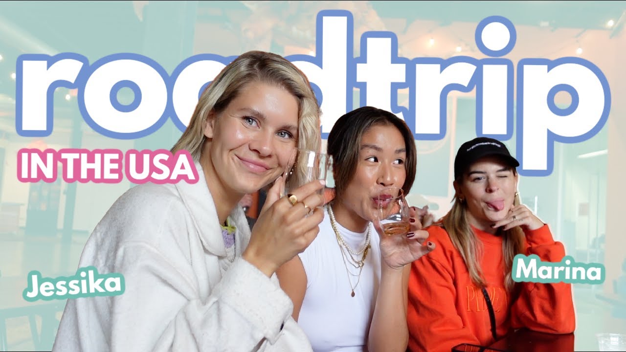 VLOG |&nbsp;GIRLS TRIP IN THE US *avec Lucie, Marina, No&eacute;mie & Jess*