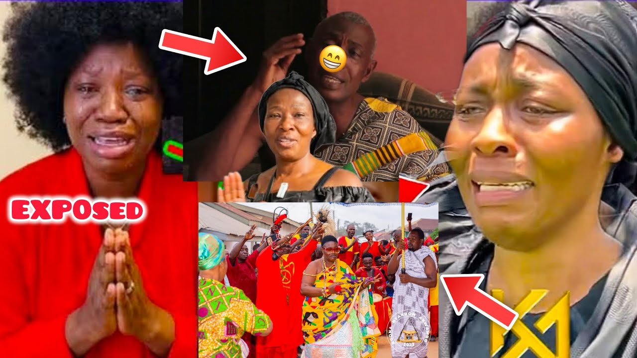 ASU! Freda Afriyie's Brother Hometown Queen Exp0sed& F!re her and show Support Mama Akosua Serwaa. 