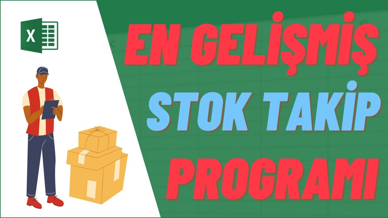 BEDAVA STOK TAKİP PROGRAMI | Excel İle Gelişmiş Stok Takip Programı