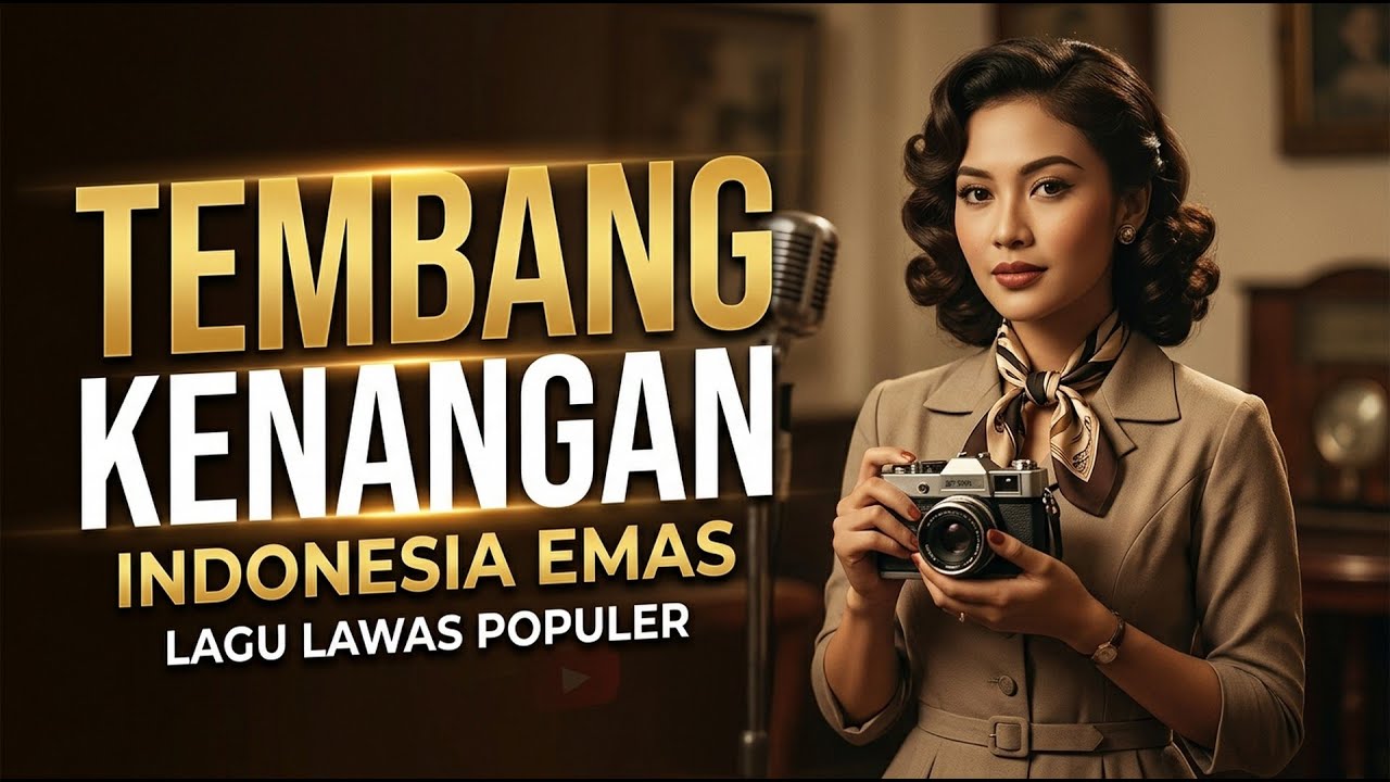 Jazz & Keroncong Tempo Doeloe 40–60an | Nostalgia Abadi Bikin Hati Luluh