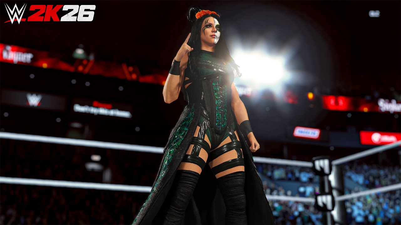 WWE 2K26: Stephanie Vaquer Entrance Concept!