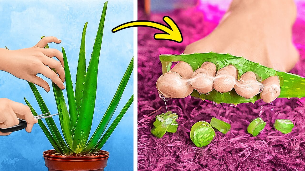 Einfache Fu&szlig;pflege-Tricks 🦶🏻🤑 Preisg&uuml;nstige DIY-Pedik&uuml;re, die jeder zu Hause machen kann