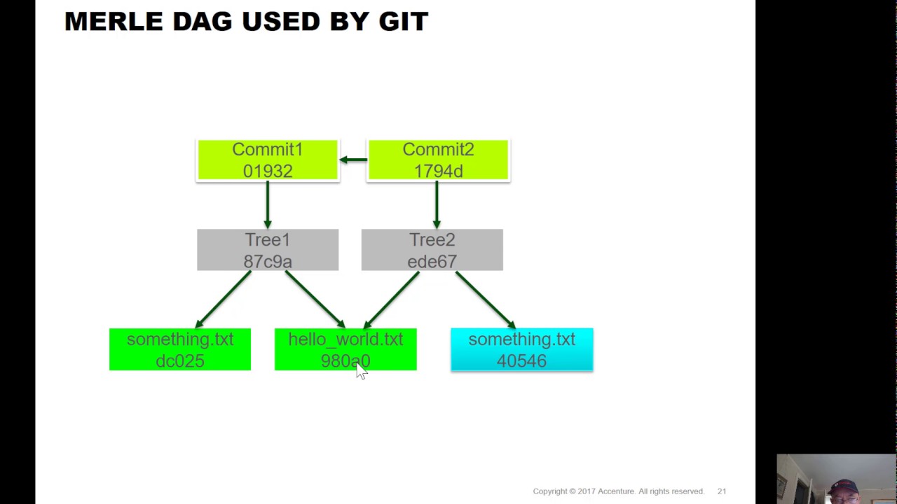 Github merkle DAG