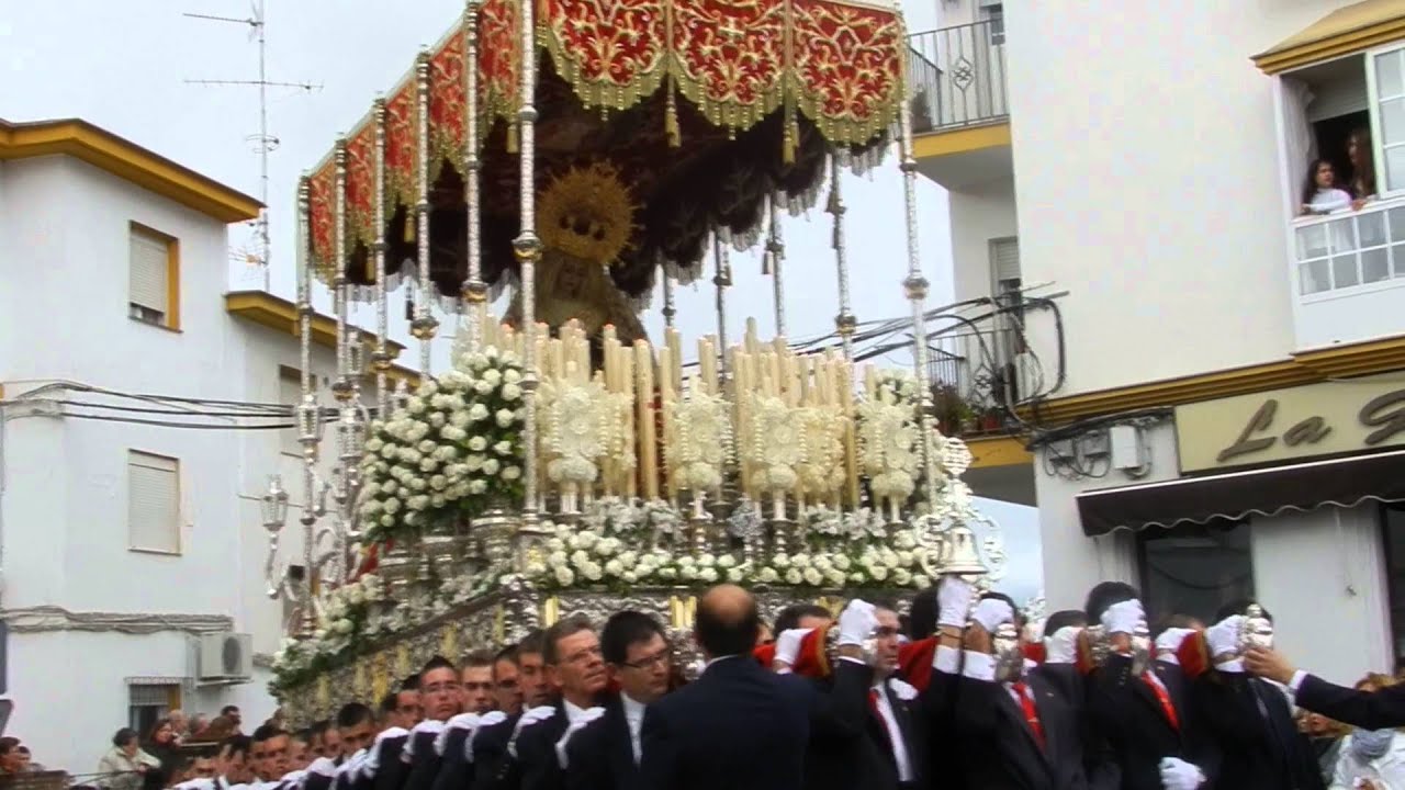 Virgen de los Dolores en la fuente 2013