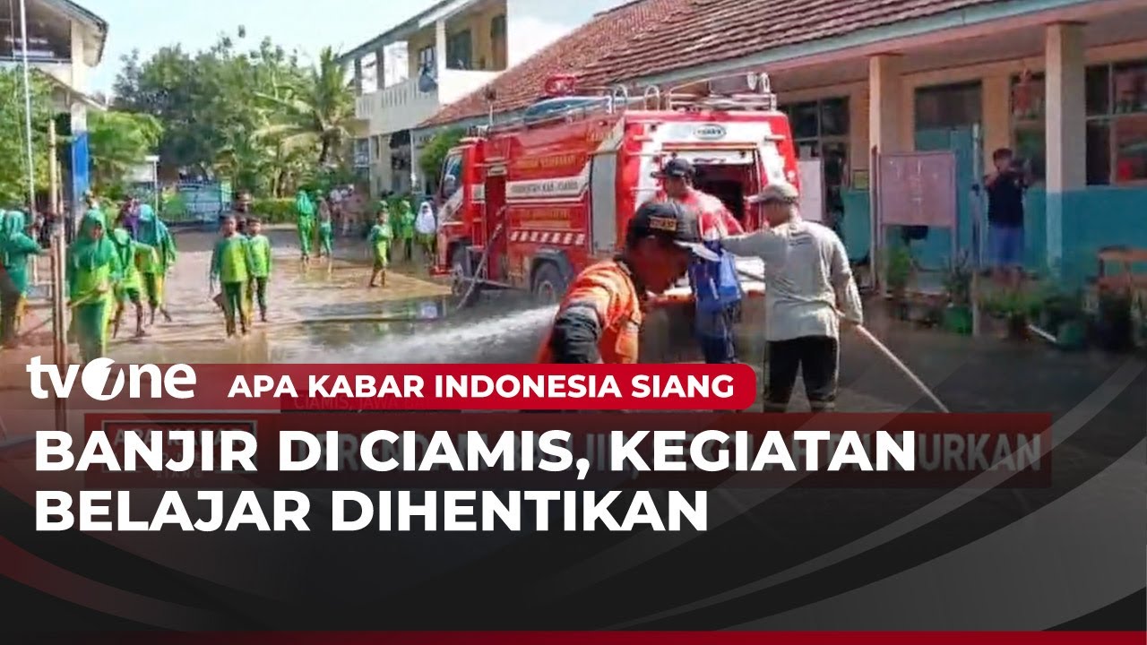 Sekolah di Ciamis Diliburkan Akibat Banjir | AKIS