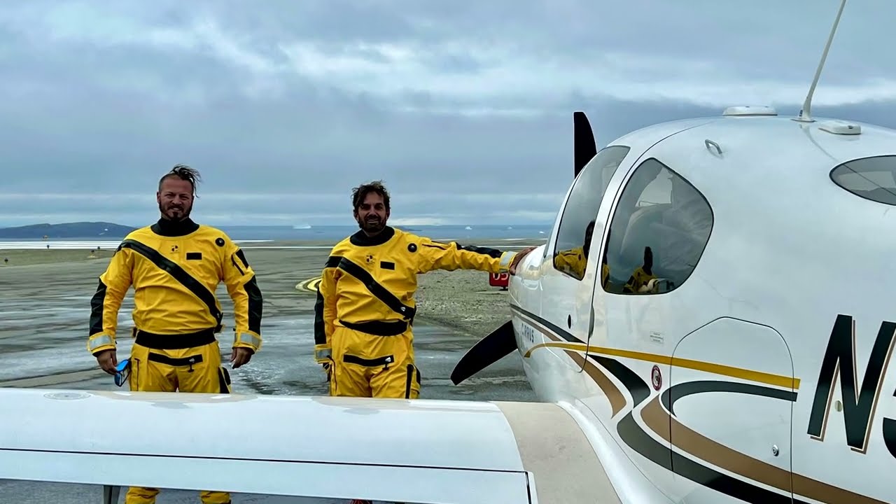 Qaanaaq to Ilulissat Flight