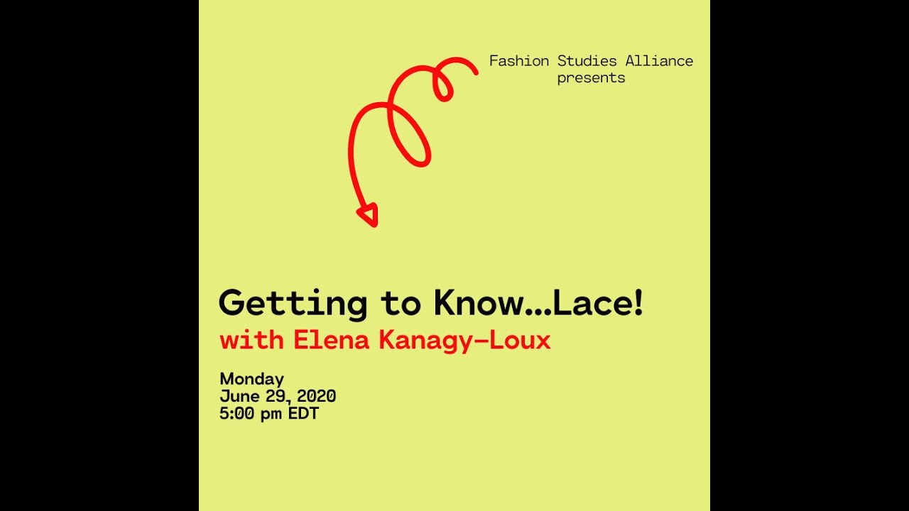 Getting to Know: Lace with Elena Kanagy Loux