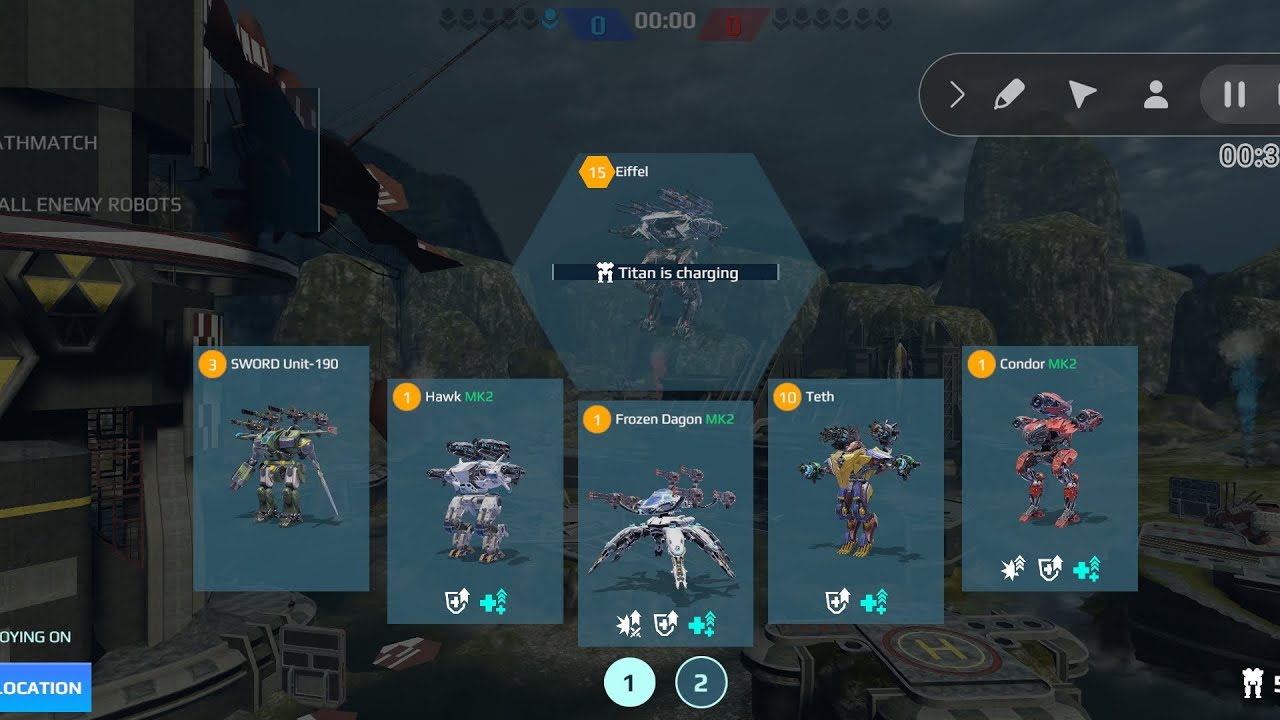 War robots gameplay ( no commentary) 
