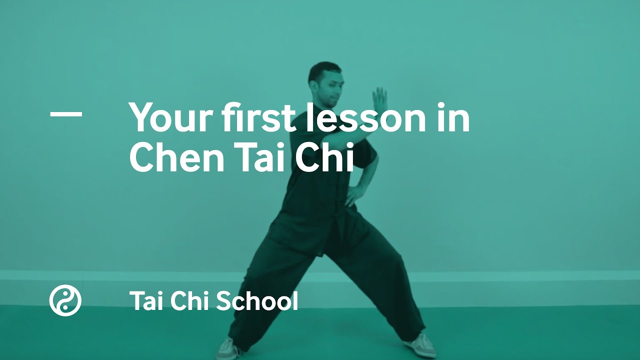 Your first lesson in Chen Tai Chi