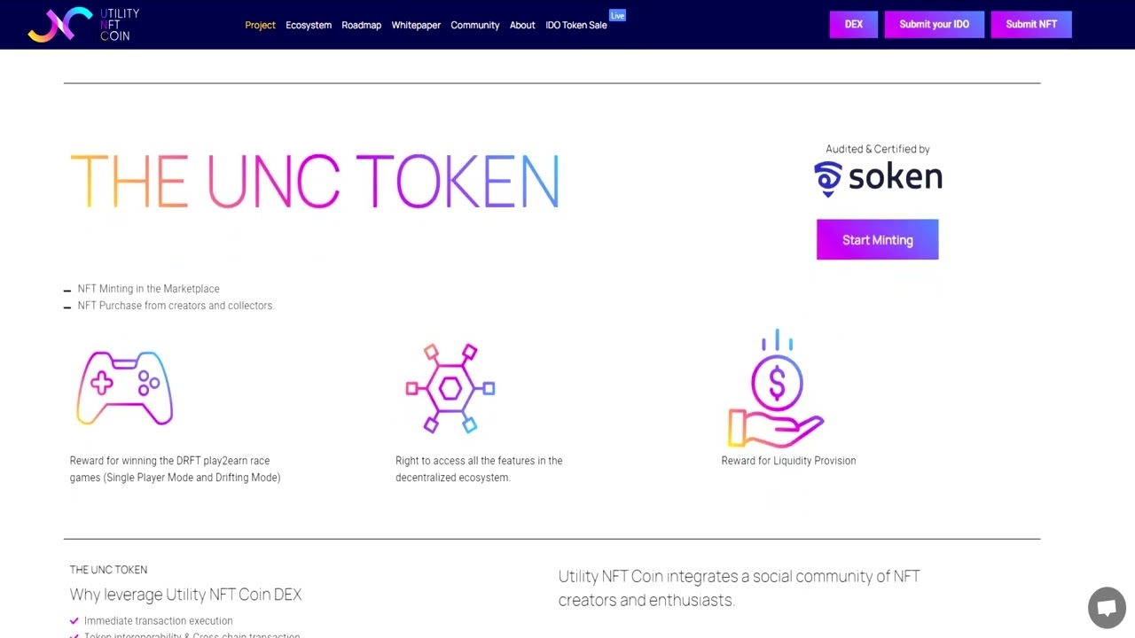 Utility NFT Coin review