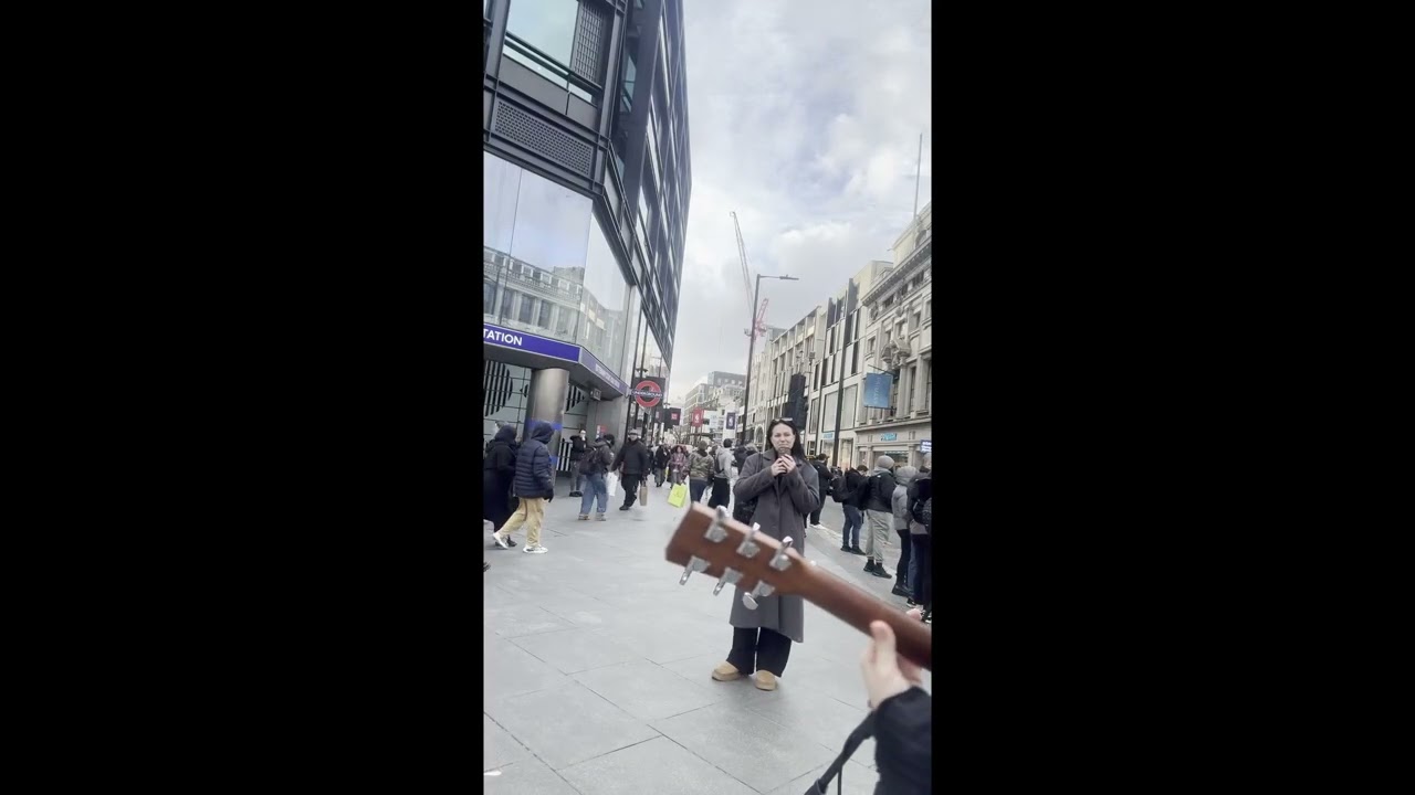 A song about Freedom and A Life Free of worries made with a Stranger met in Tottenham Court Road