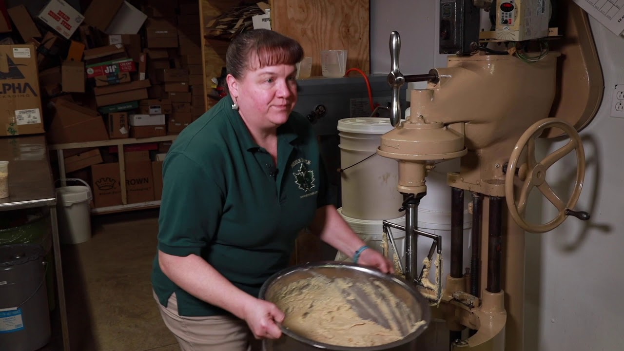 How to make maple candy