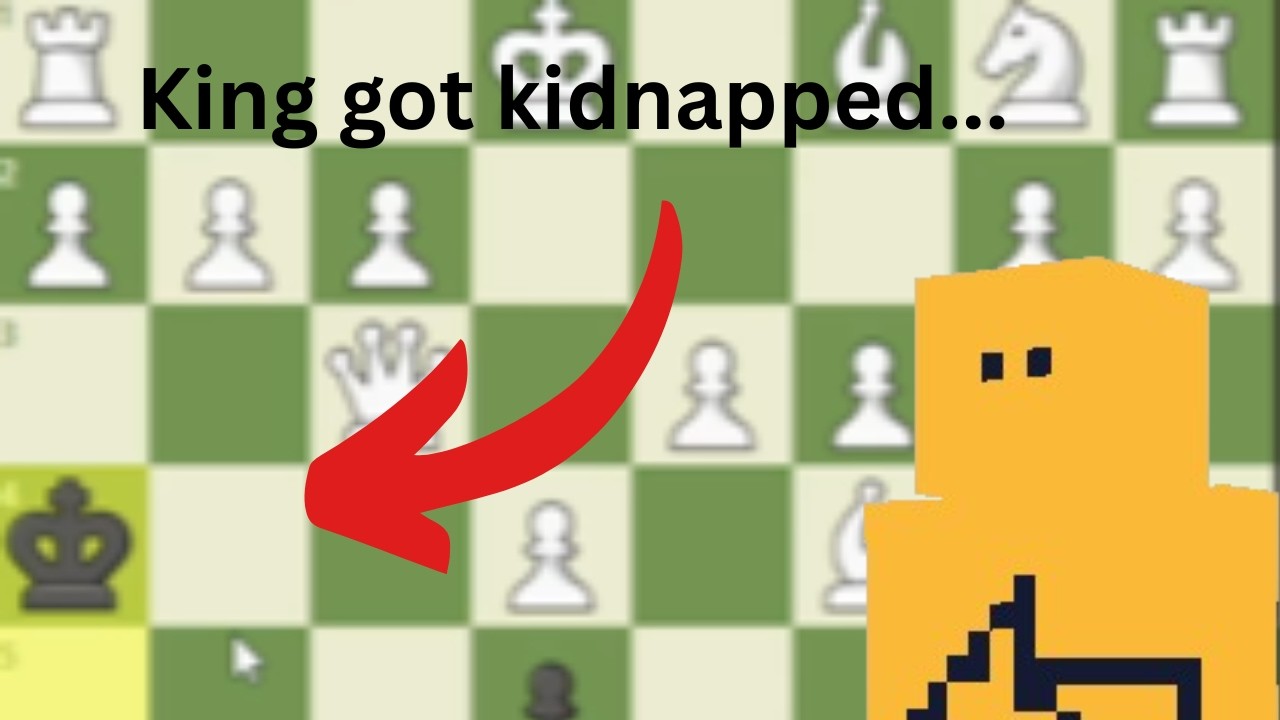 I suck at chess...