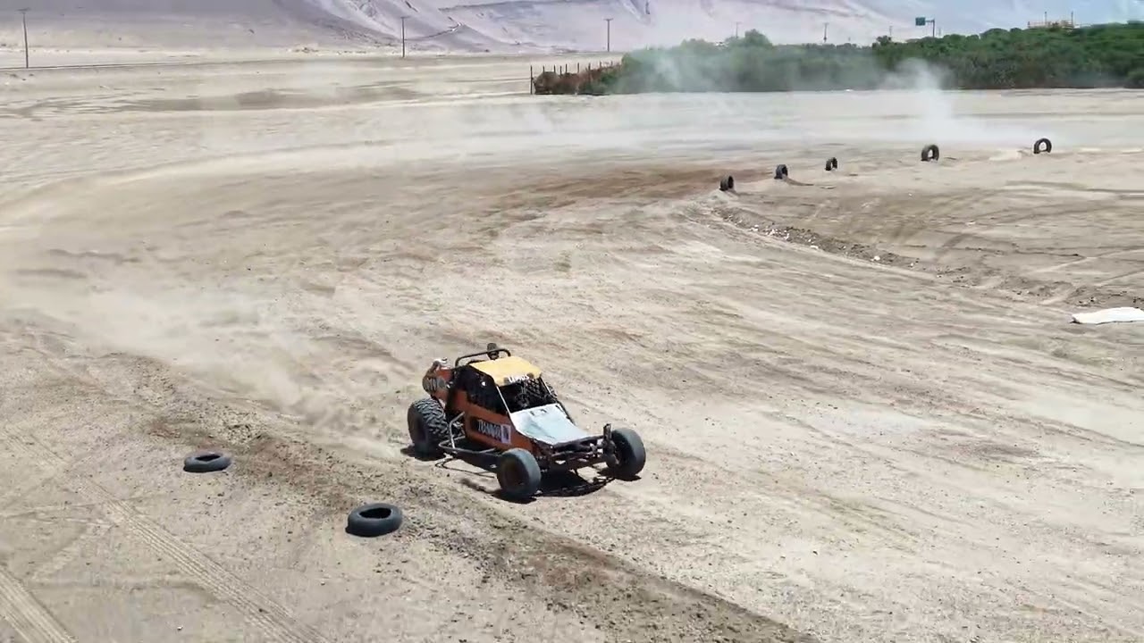 Buggies Prueba de pista Chanavayita 10-01-2026