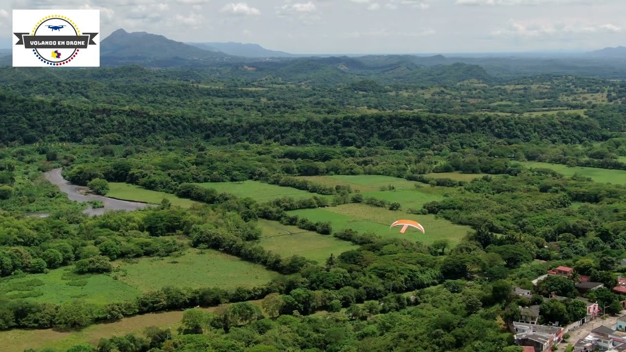 VOLANDO EN DRONE 4K - TOCAIMA Y SUS AVES HUMANAS