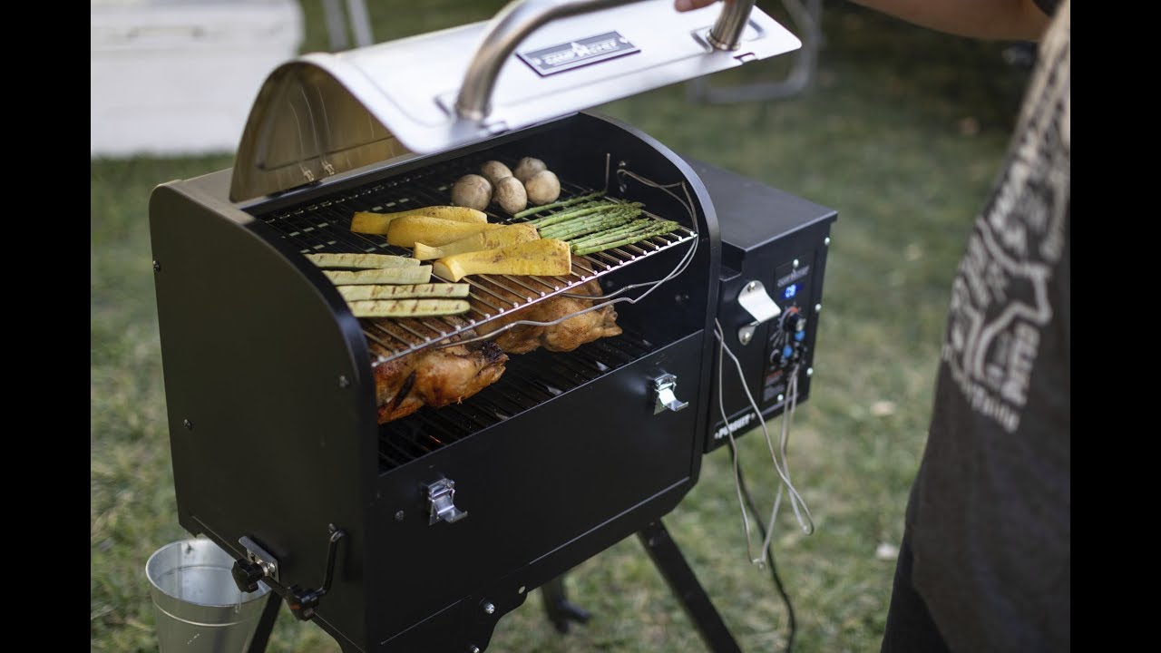 Pursuit Pellet Grill | Camp Chef Portable Pellet Grill