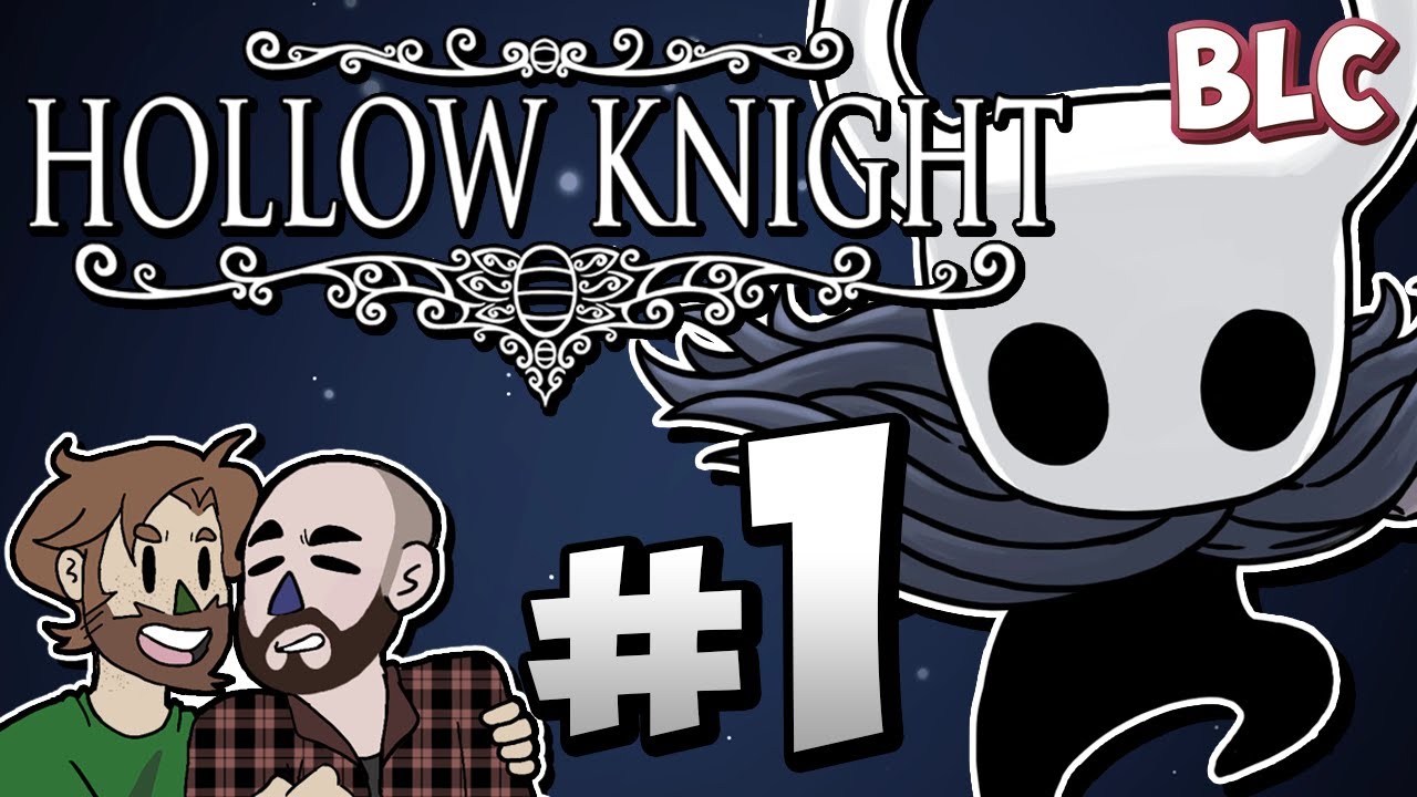 Давайте поиграем в Hollow Knight (BLIND) — Часть 1 — Путешествие начинается