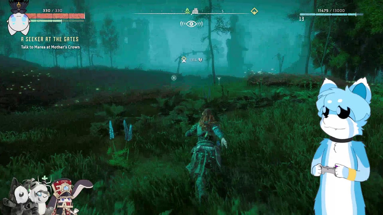 Horizon Zero Dawn Playthrough Pt 3: