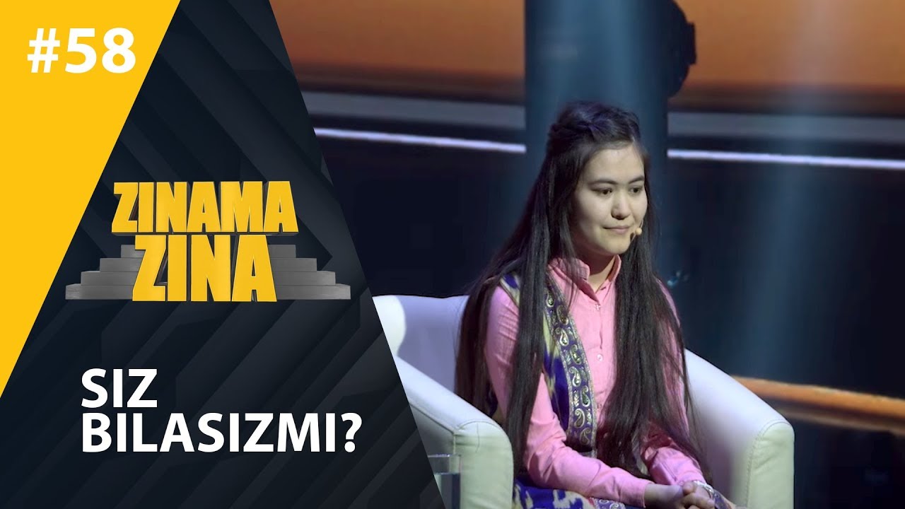 Zinama-zina 58-son (01.04.2019)
