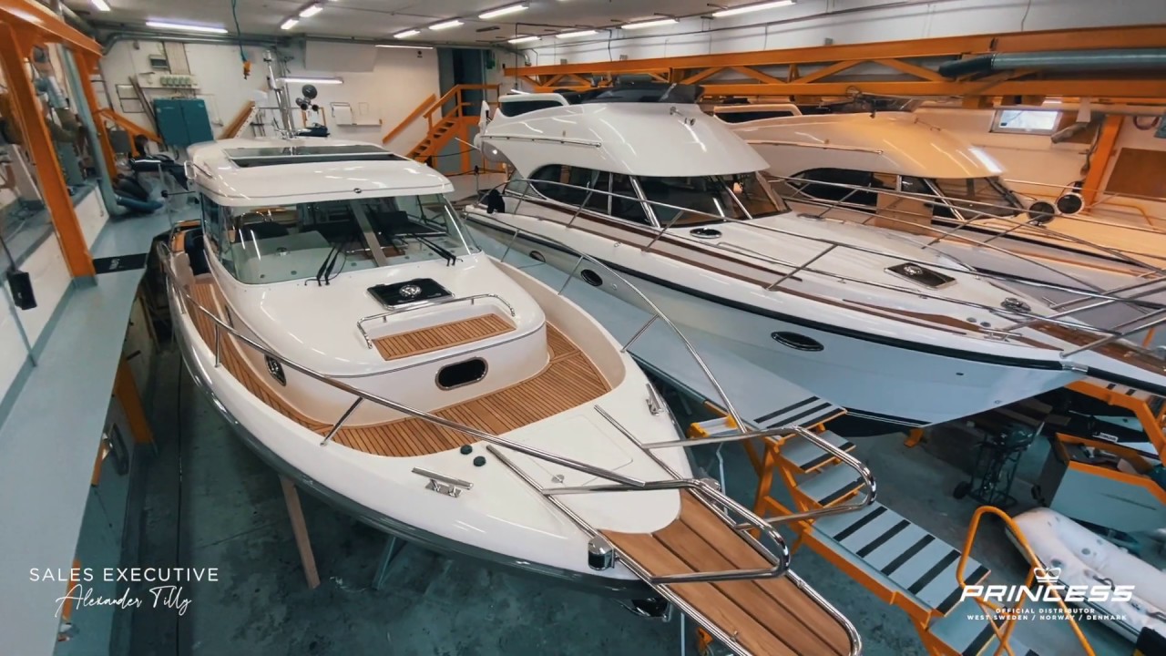 Nimbus 35 Nova Coupe ##SOLD##