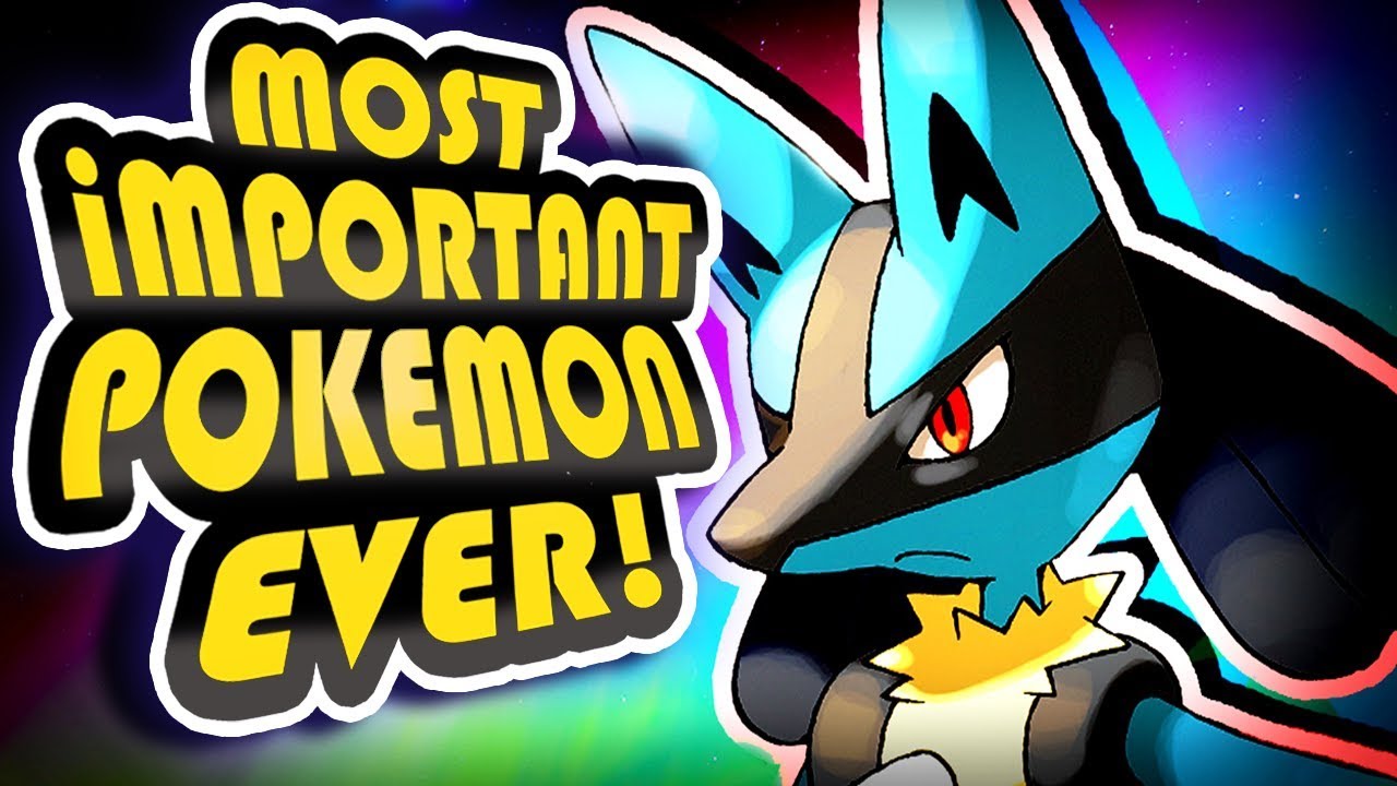 LUCARIO & AURAS. The most important Pokémon for Infinity Energy