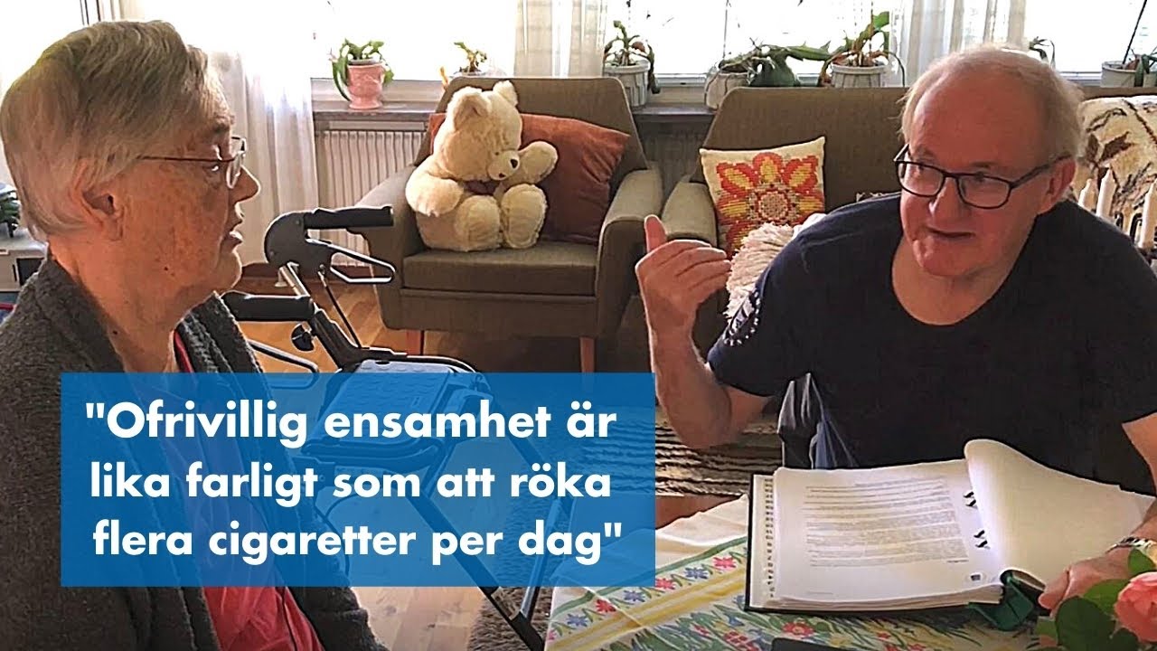 Äldre ensamma under corona – så arbetar Simrishamns kommun