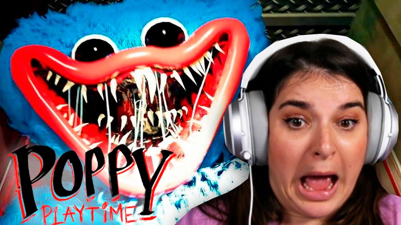 Roberta Pupi Jogando POPPY PLAYTIME!
