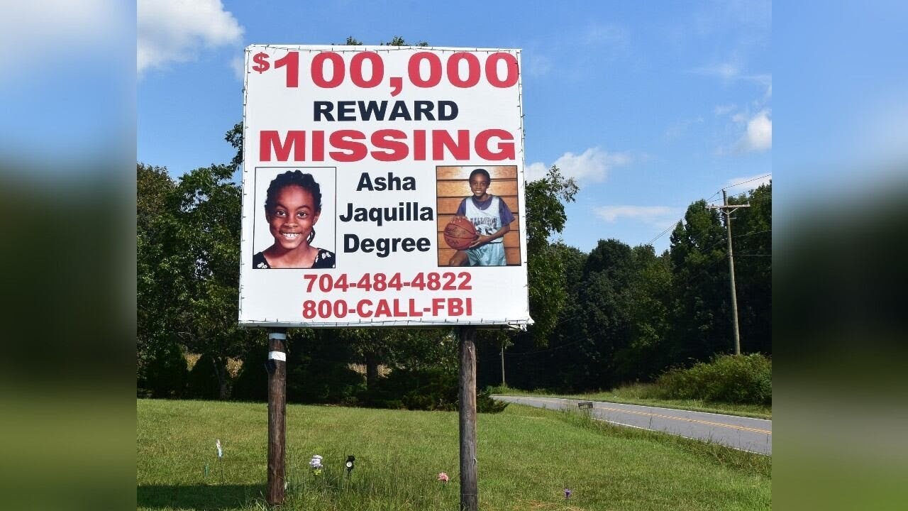 ‘Never stop’: Search continues 26 years after Asha Degree disappears | WSOC-TV