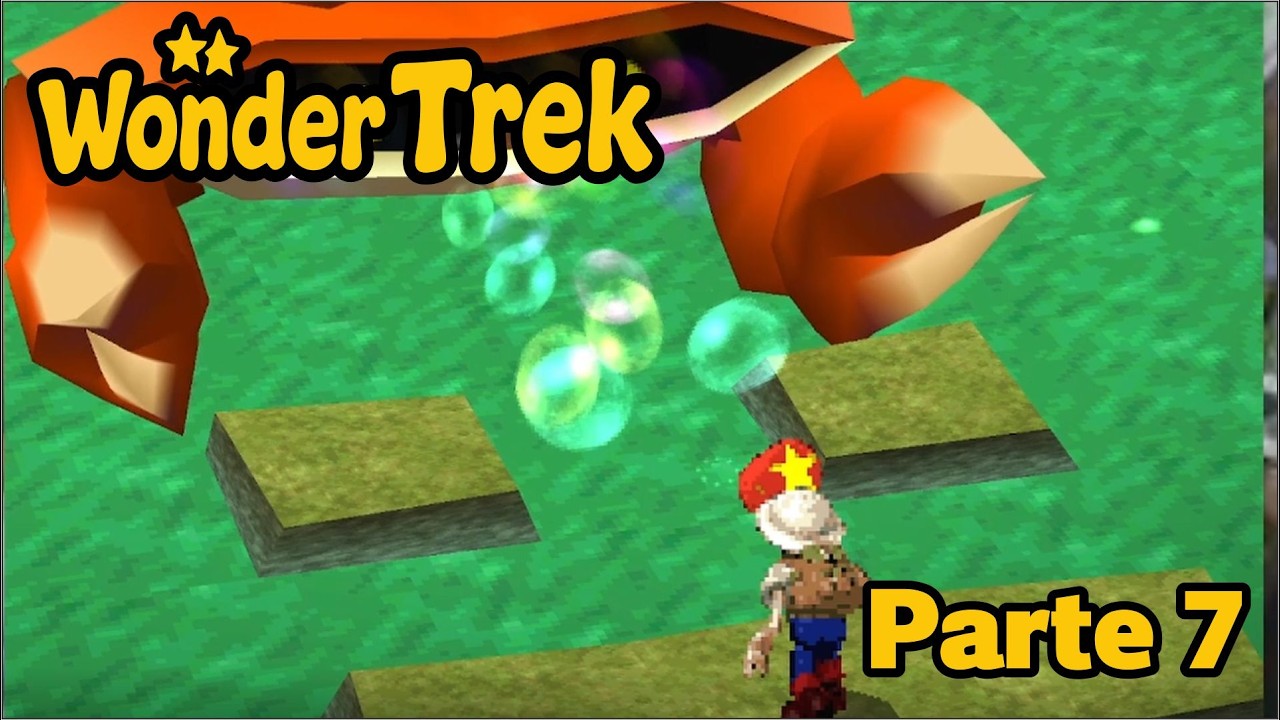 Wonder Trek - Carangueijo Gigante e a 5ª Esfera (parte 7)