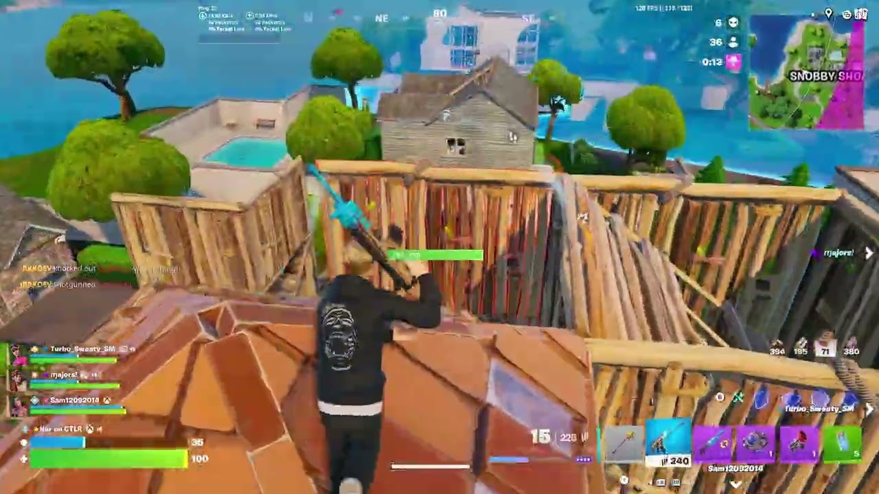 60 KILL Ranked Reload WIN On Console - 120 FPS
