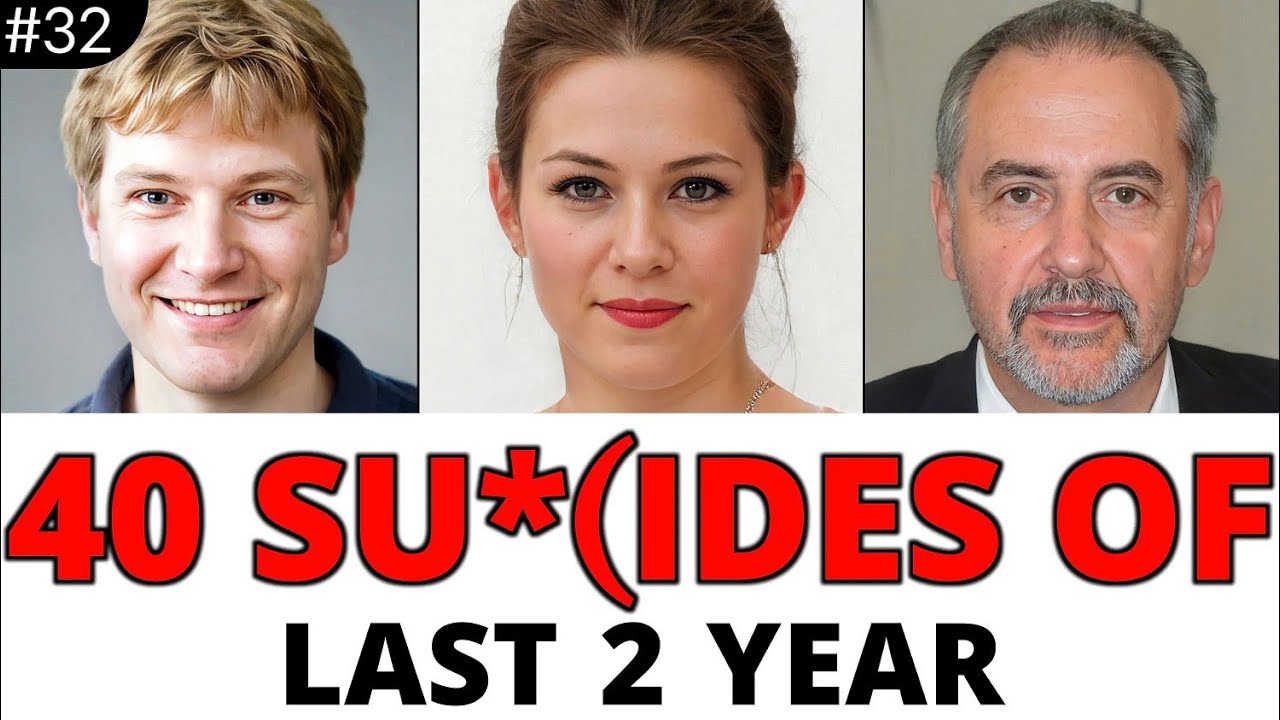 Tragic Ends In 2025 | #tribute #inmemoriam #notabledeaths