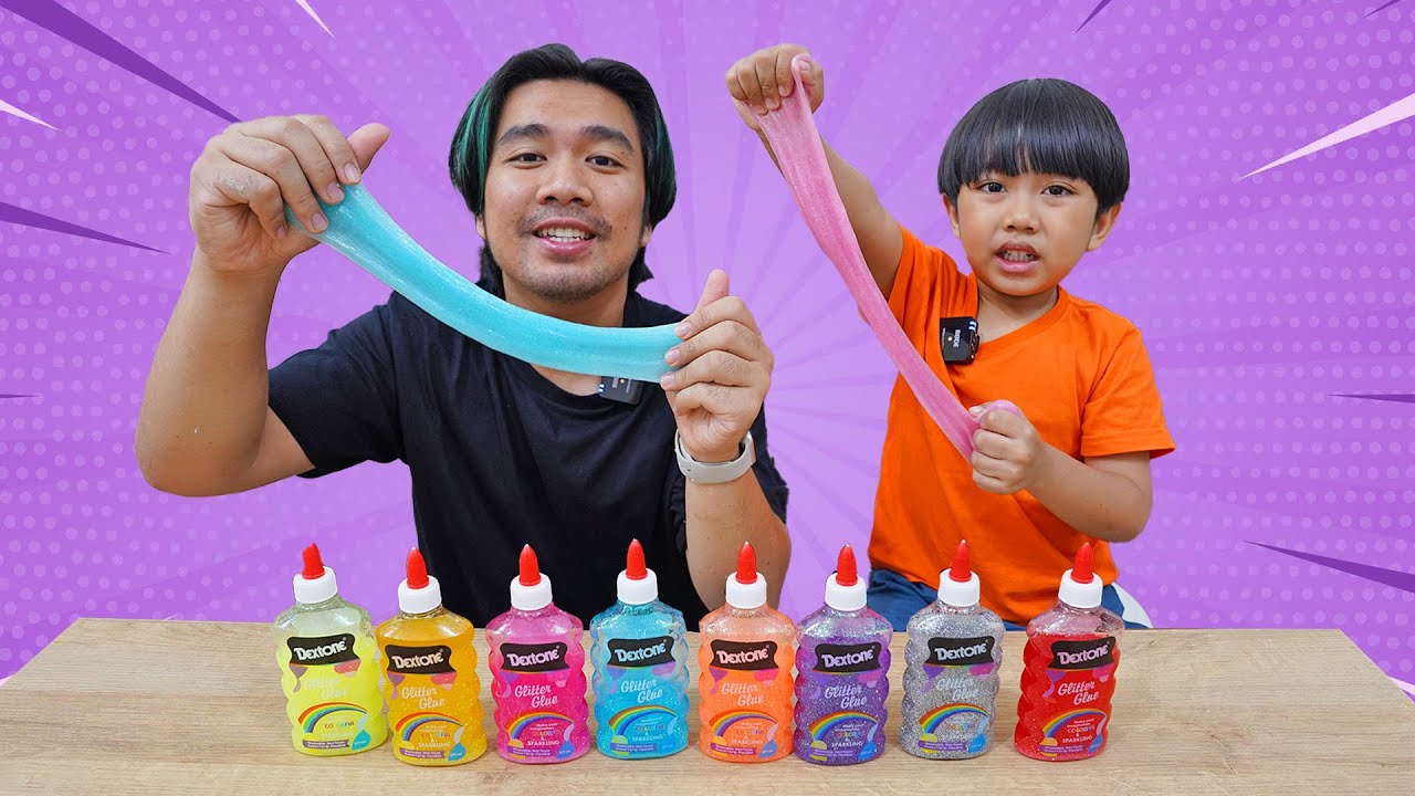 Bikin Slime Warna Warni - Dunia Kyo