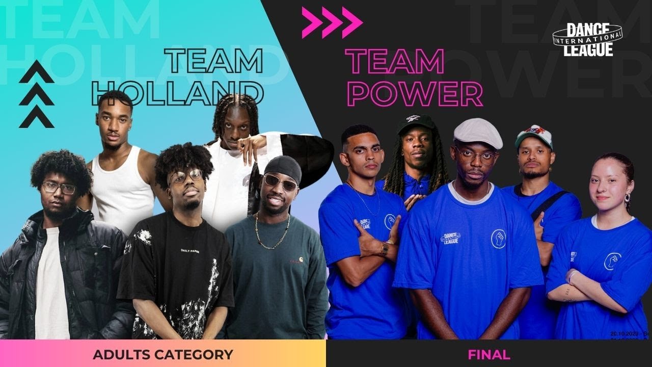 Team Holland vs Team Power - International Dance League 2023