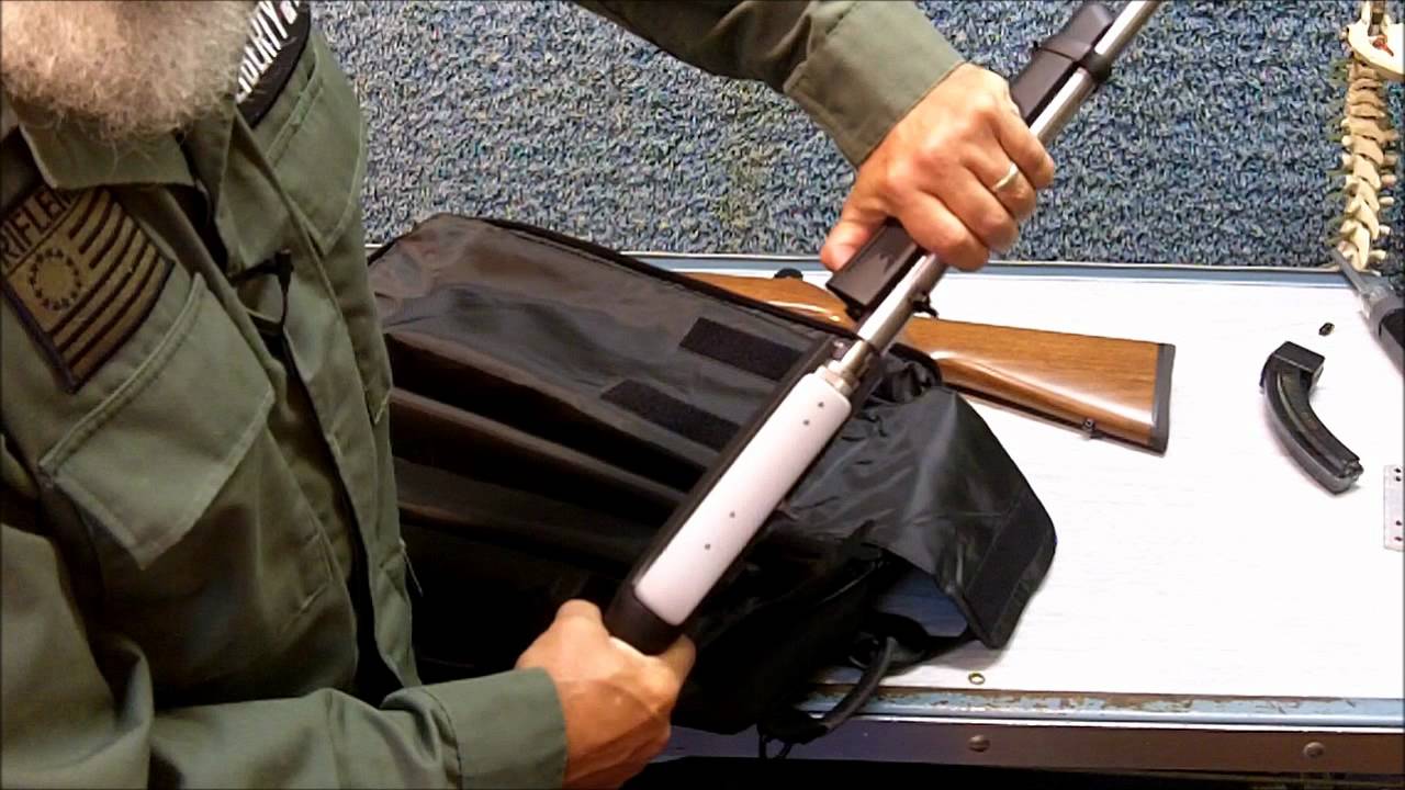 Ruger 10/22 Takedown Rifle Review and Sling Installation
