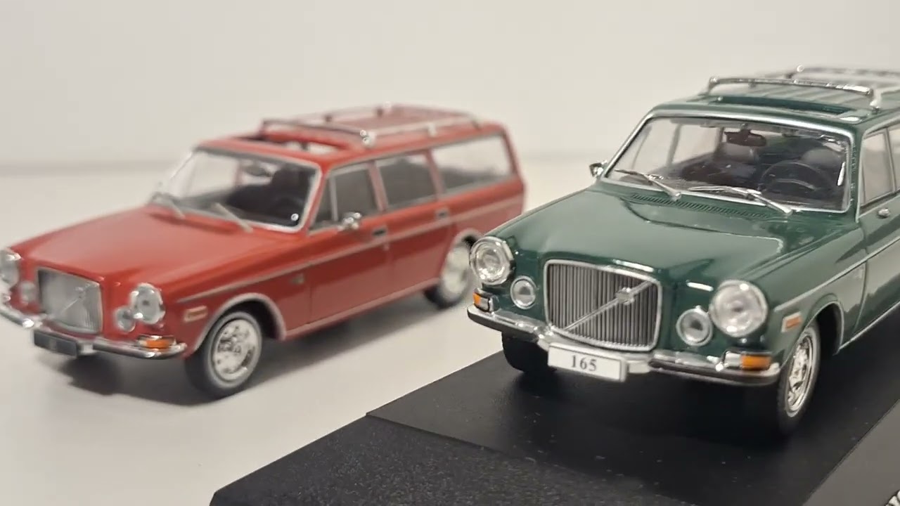 Volvo 165  Atlas volvo collection 1/43