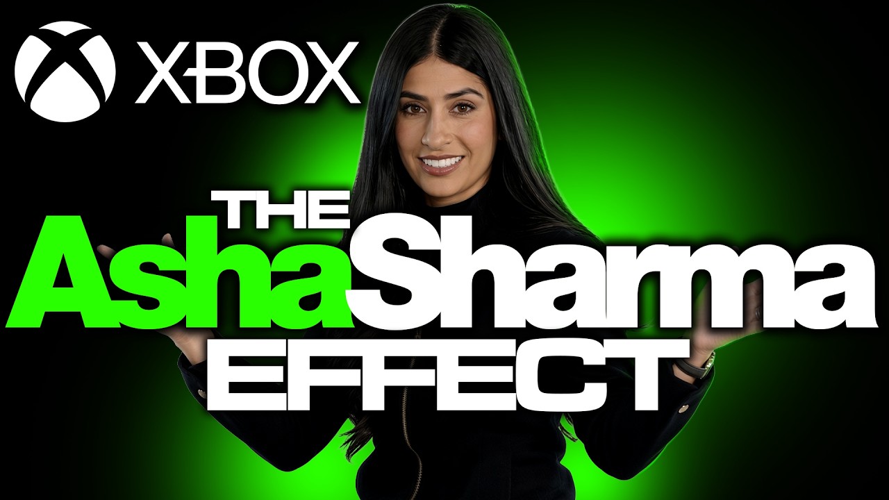 Asha Sharma Just SHUT DOWN the Xbox Rumors!