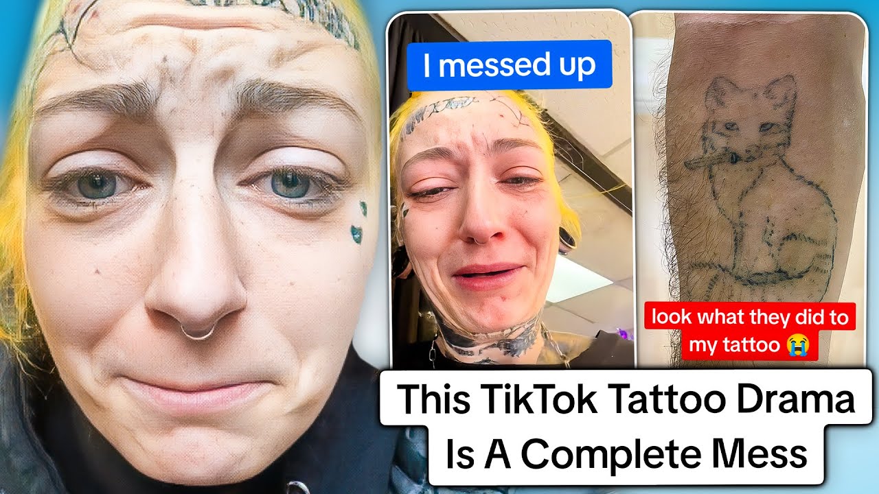 This TikTok Tattoo Drama Is A Total Mess