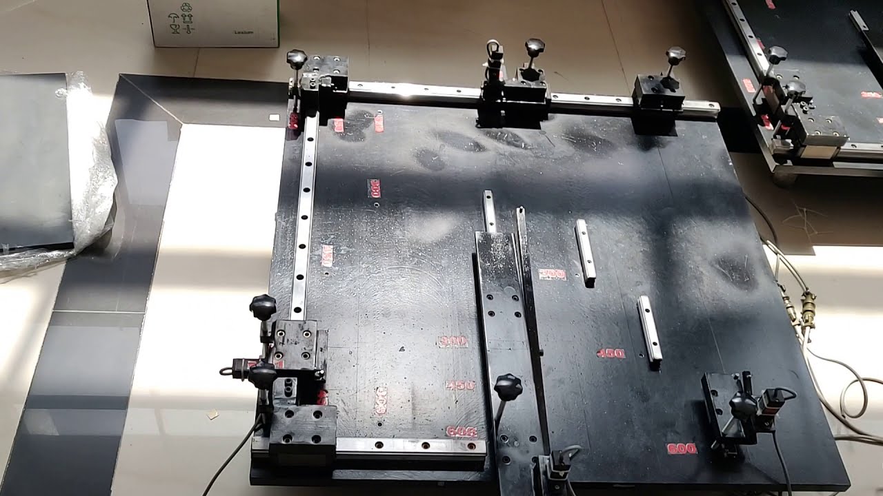 EIE Instruments | Apparatus for Measur. of surface flatness and straightness - Part 2 | ISO 10545 |