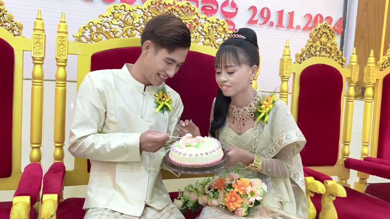 Wedding မှတ်တမ်းတင်​လေးများ စိတ်တိုင်းကျ ရိုက်ကူးပေးပါတယ်ဗျ 09798727145