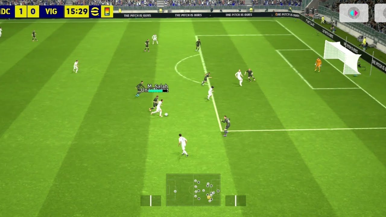 real madrid vs vigo #efootball #fifa #pes