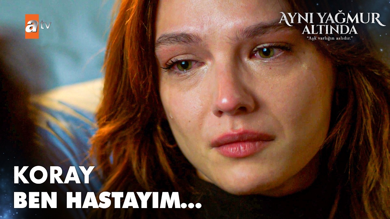Rosa ve Koray'ın büyük yüzleşmesi - Aynı Yağmur Altında 5. Bölüm