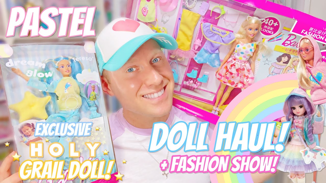 Pastel Doll Haul! 🧸🎀⭐ Holy Grail Doll + Fashion Show!