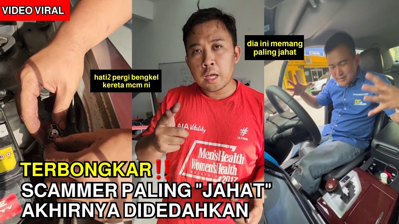 BRADER MEKANIK DEDAH 