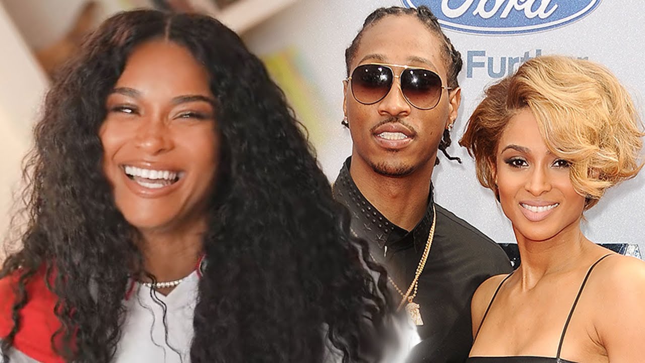 Ciara Laughs for 30 Seconds Straight When Asked About Co-Parenting with Ex-Fianc&eacute; Future