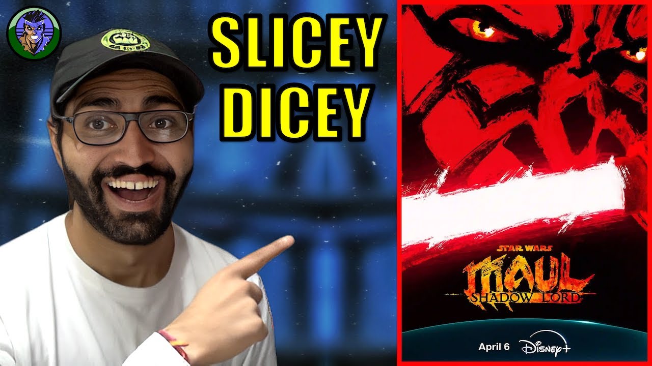 Star Wars Maul Shadow Lord Trailer Reaction