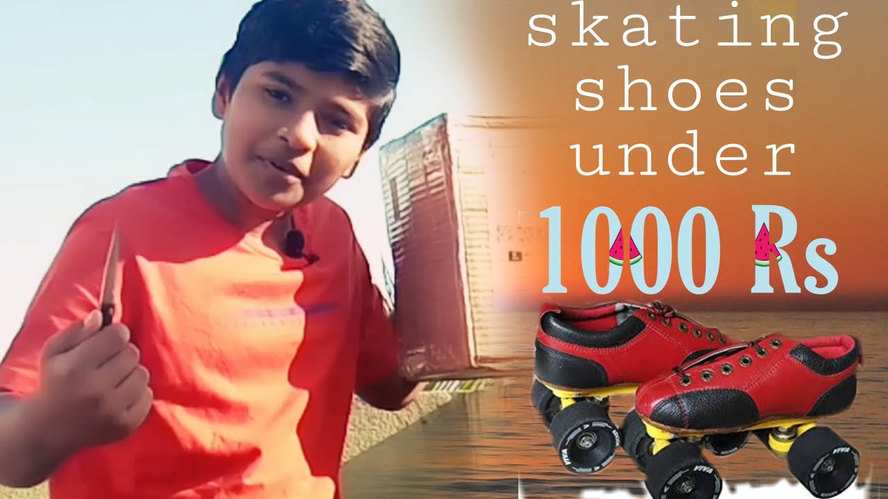 UNBOXING SKATING SHOES IN TELUGU