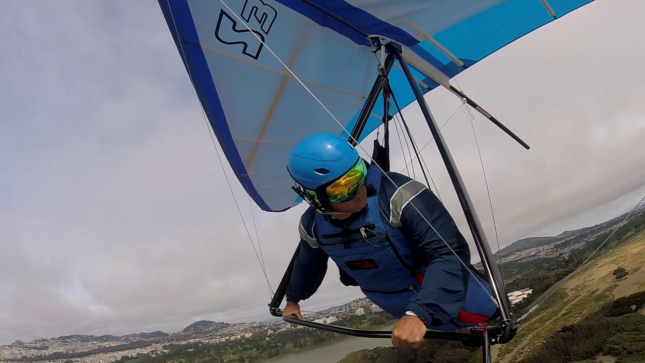 Test Flying a Wills Wing Sport 3 155 at Funston