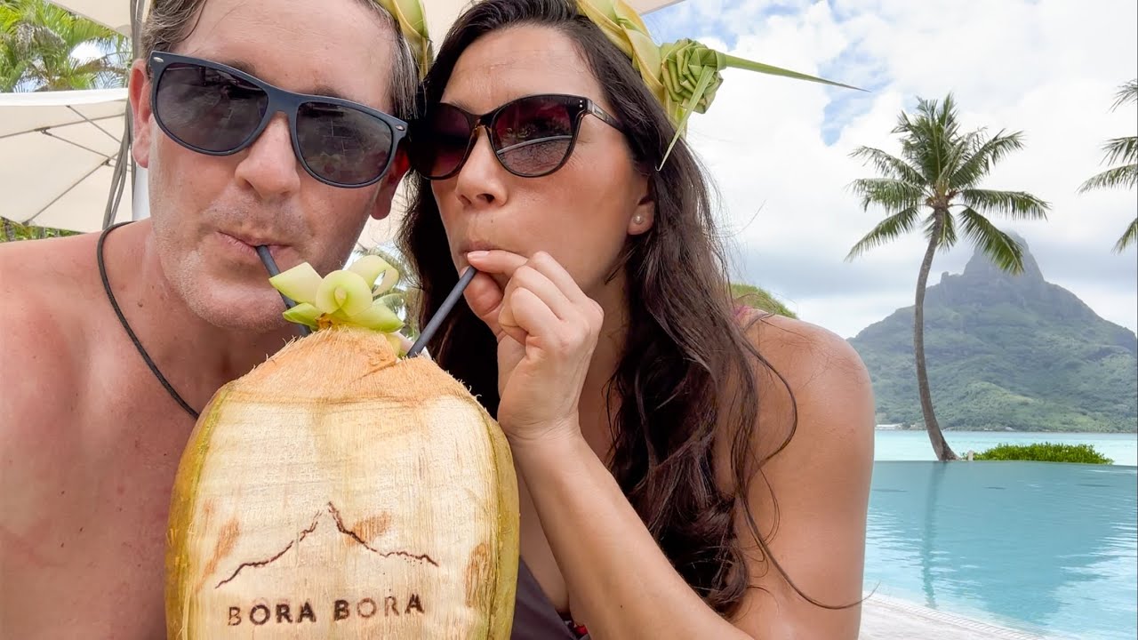 Bora Bora Tahiti Vlog Drinks Food Vlog Day 2